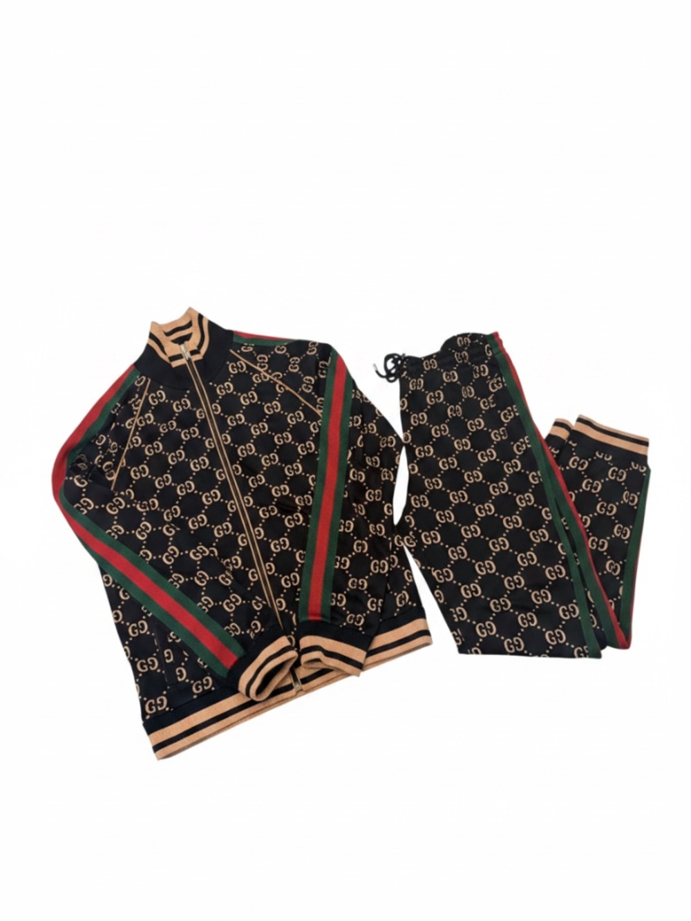Gucci GG Jacquard Web Track Suit